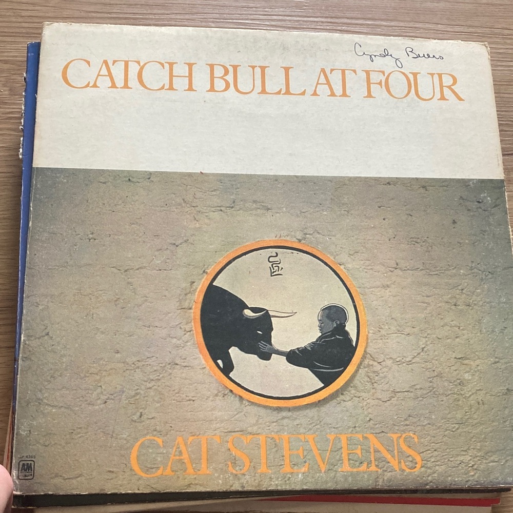 Catch Bull at Four Vinyl Record